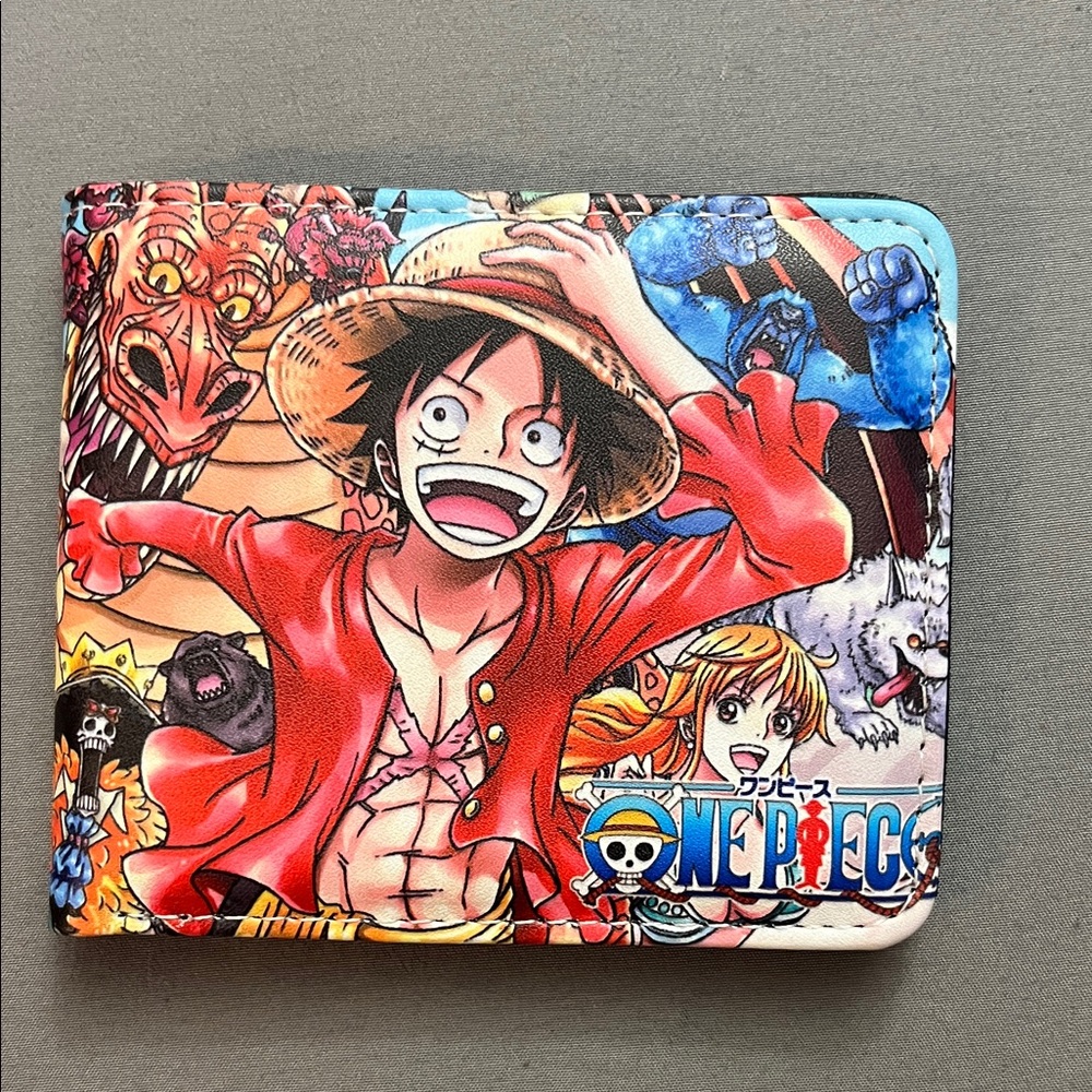 One Piece new anime wallet